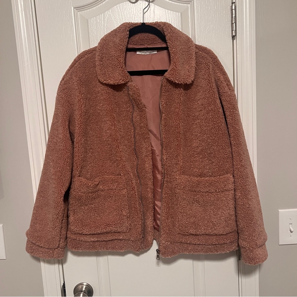 Nude Sherpa Jacket